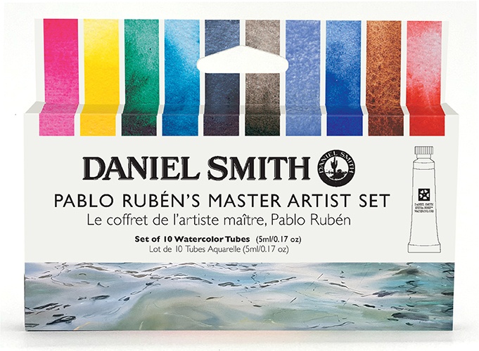 DANIEL SMITH Pablo Ruben's Master Artist Set - Click Image to Close